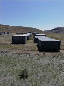 Imperial Black Marble Quarry