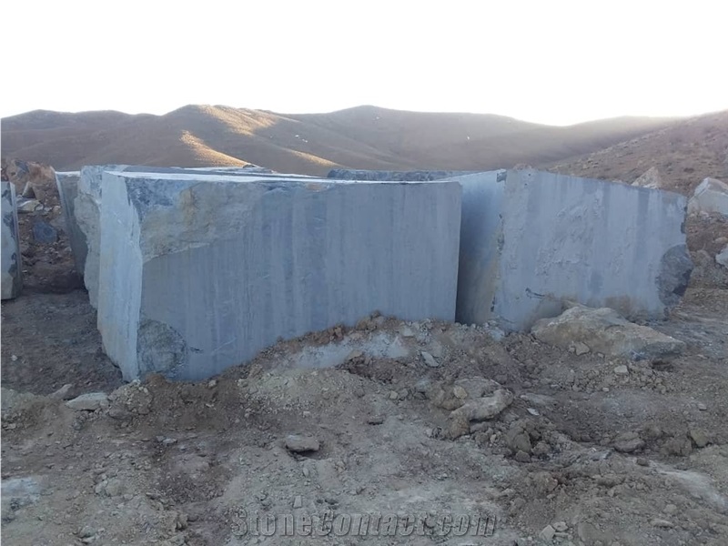 Persian Nero Marquina Marble Quarry
