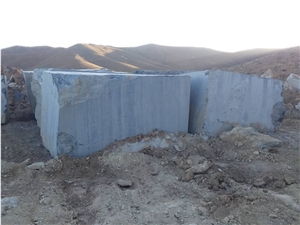 Persian Nero Marquina Marble Quarry
