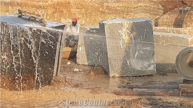 Ruby Pearl Granite Quarry