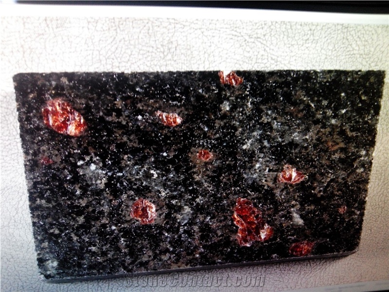 Ruby Pearl Granite Quarry