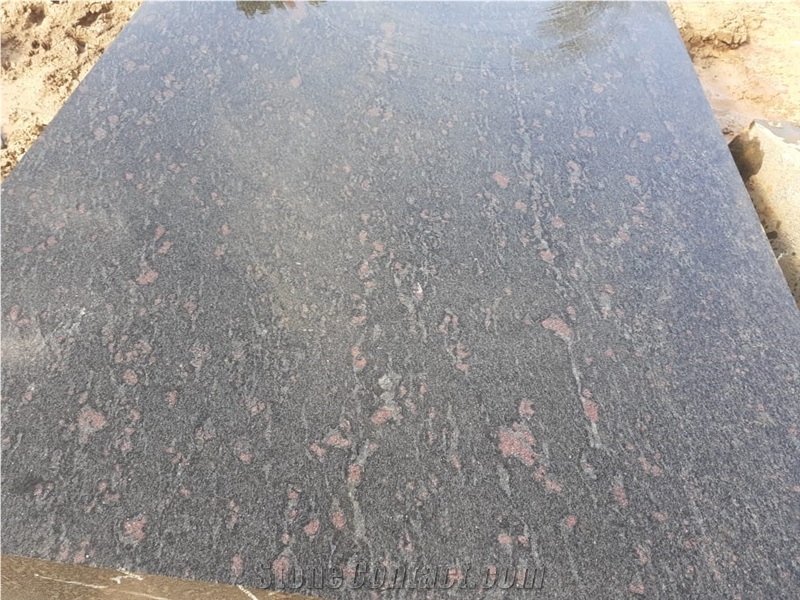 Ruby Pearl Granite Quarry