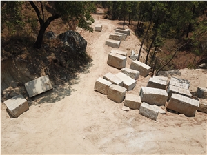 Providencia White Granite Quarry