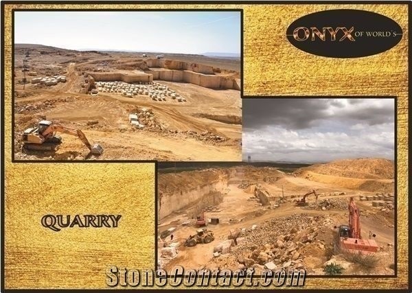 Turkey Red Onyx Quarry