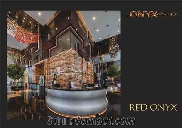 Turkey Red Onyx Quarry