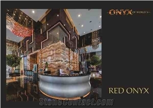Turkey Red Onyx Quarry