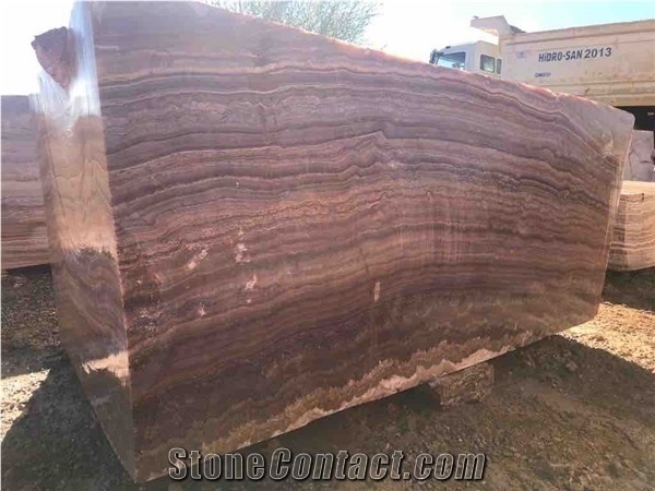 Turkey Red Onyx Quarry