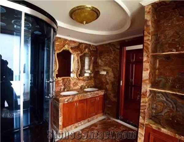 Turkey Red Onyx Quarry