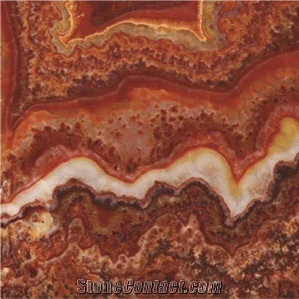 Turkey Red Onyx Quarry