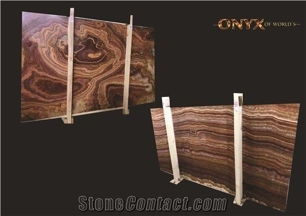 Turkey Red Onyx Quarry