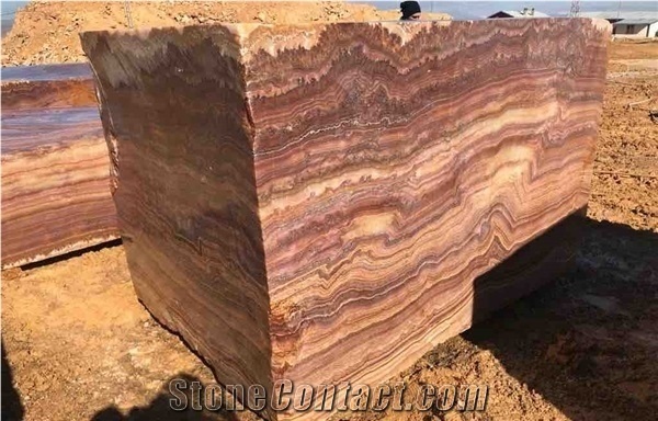 Turkey Red Onyx Quarry