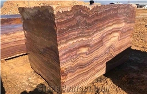 Turkey Red Onyx Quarry
