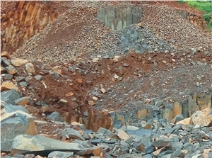 Boilong Vietnam Black Basalt Quarry