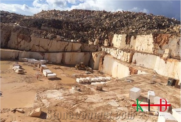 Sky Gold Marble Quarry