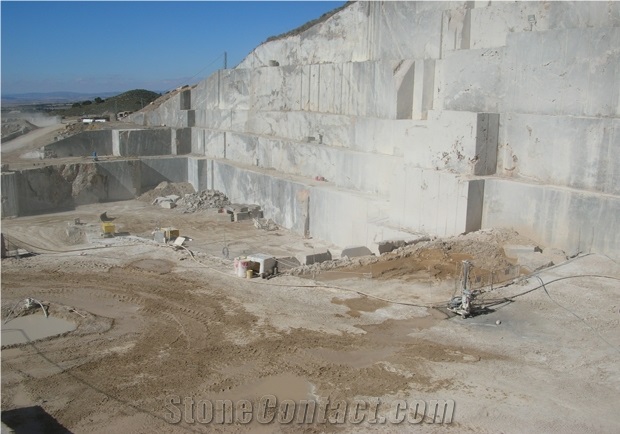 Dark Emperador Marble Quarry