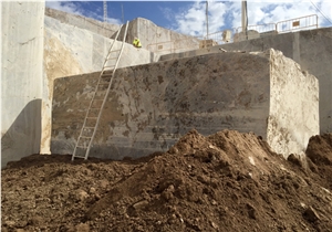 Dark Emperador Marble Quarry