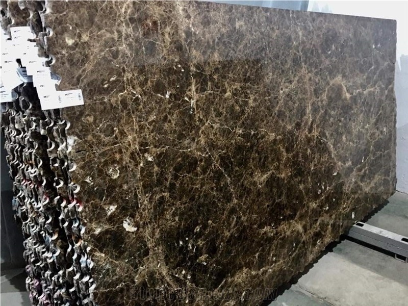Dark Emperador Marble Quarry