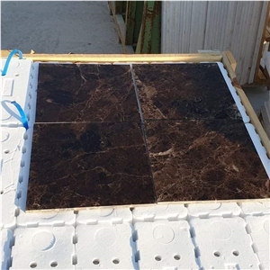 Dark Emperador Marble Quarry
