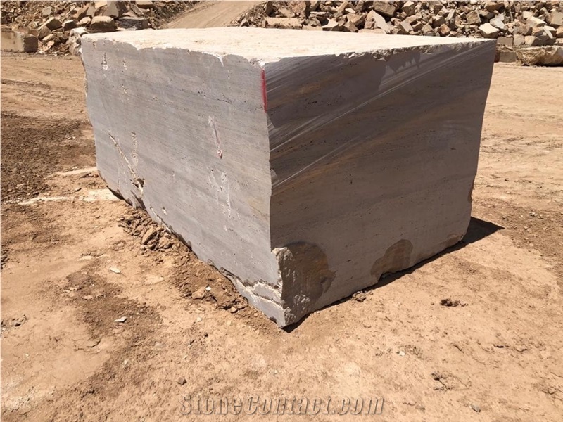 Ivory Cream Travertine Quarry