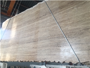 Ivory Cream Travertine Quarry