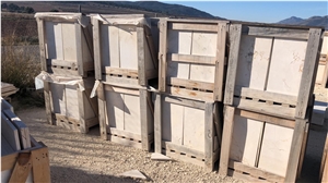 Ivory Cream Travertine Quarry
