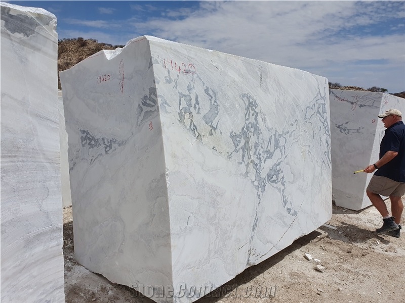 Etosha White Quartzite Quarry