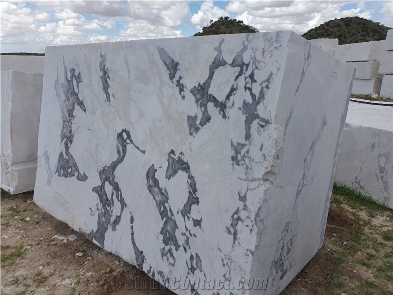 Etosha White Quartzite Quarry