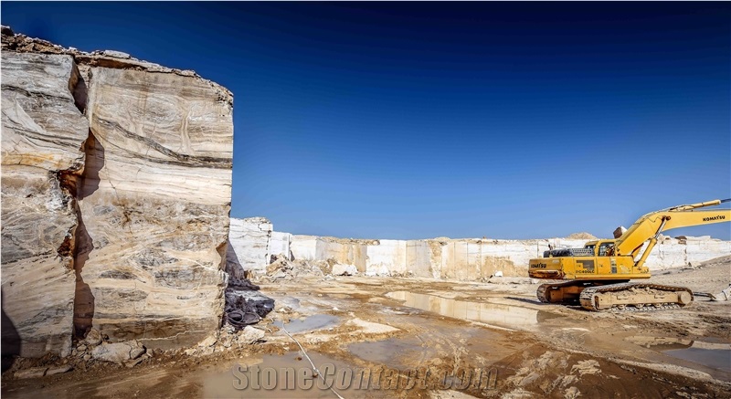 Shahr-E-Babak Iran Traveronyx Quarry