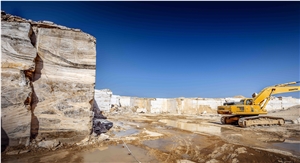 Shahr-E-Babak Iran Traveronyx Quarry