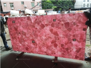 Rose Quartz Raw Stone Quarry