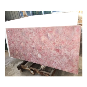 Rose Quartz Raw Stone Quarry