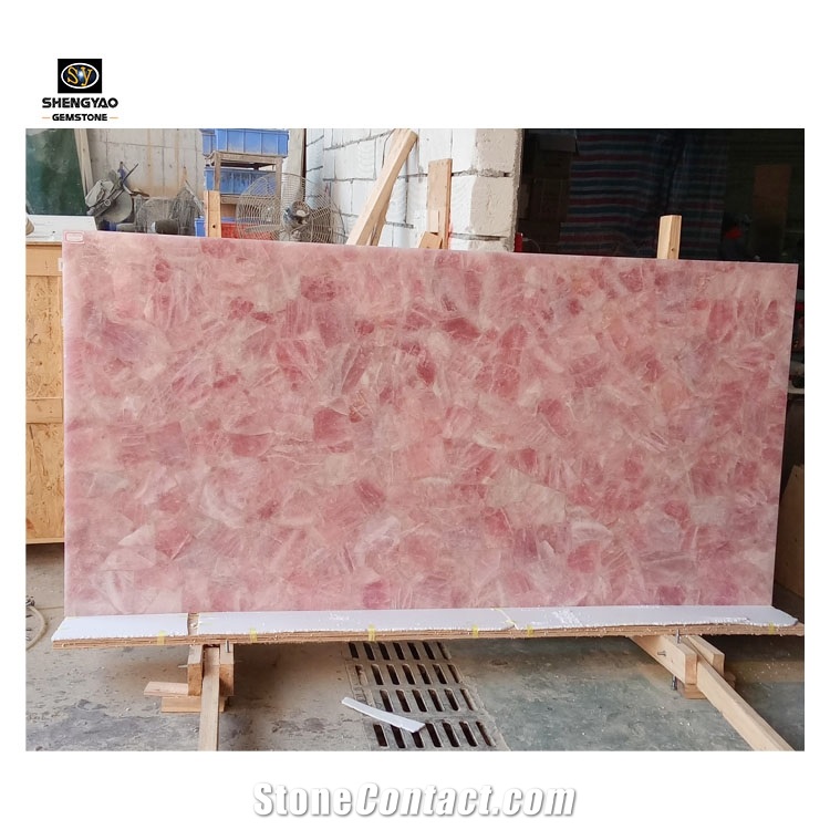 Rose Quartz Raw Stone Quarry