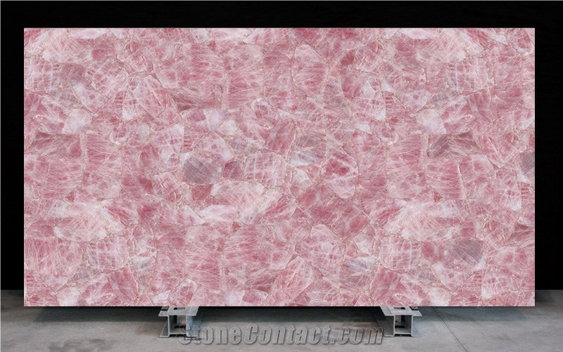 Rose Quartz Raw Stone Quarry