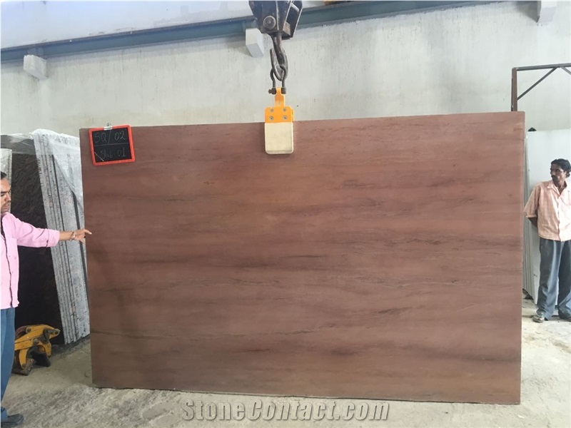 Exotic Red Quartzite/ Colinas Red/ Macaubas Rosa Quartzite Quarry
