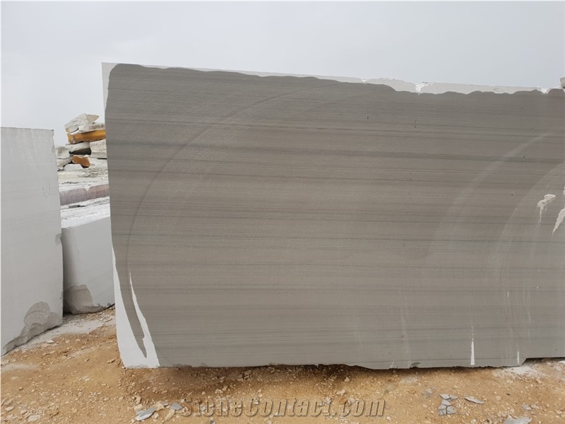 Roman Grey / Straight Vein Quartzite Quarry