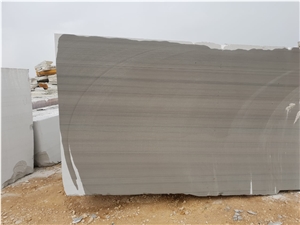 Roman Grey / Straight Vein Quartzite Quarry