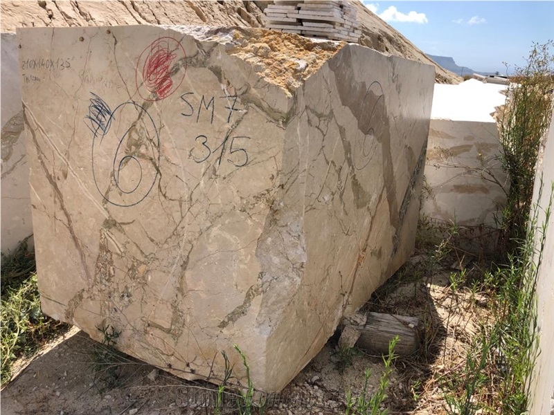 Breccia Champagne Marble Quarry