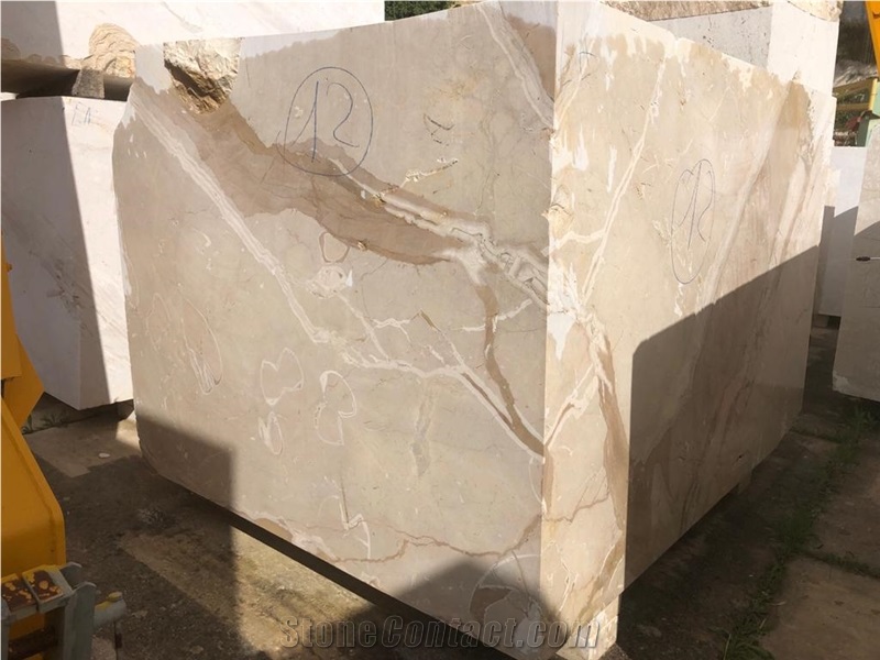 Breccia Champagne Marble Quarry