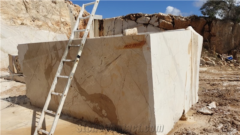 Breccia Champagne Marble Quarry