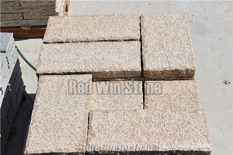 Medium Yellow Granite Quarry