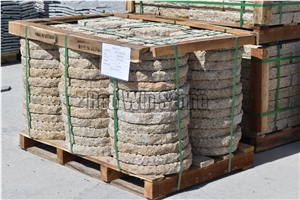Medium Yellow Granite Quarry