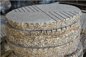 Medium Yellow Granite Quarry