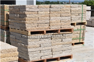 Medium Yellow Granite Quarry