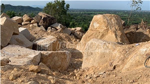Medium Yellow Granite Quarry Medium Yellow Granite Quarry