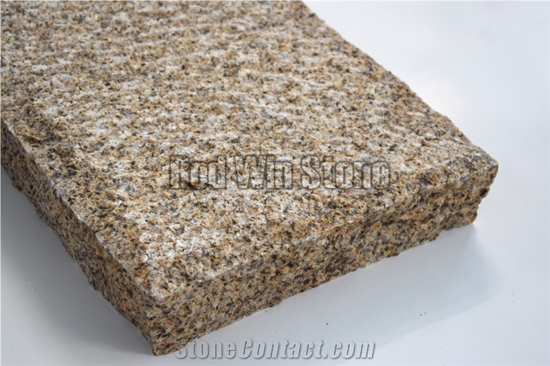 Medium Yellow Granite Quarry