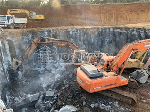 Vietnam Grey Basalt Quarry