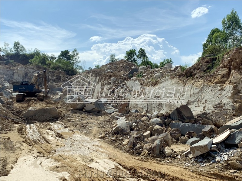 Vietnam Sandstone Quarry