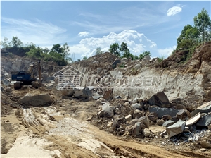 Vietnam Sandstone Quarry