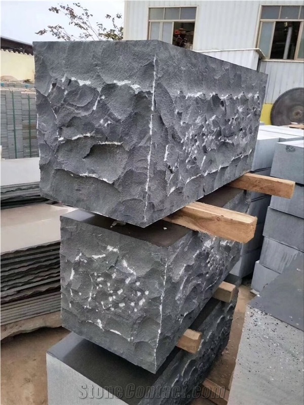 Mongolia Black Basalt Quarry-Mongolia Menggu Black Quarry