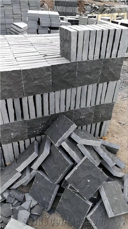 Mongolia Black Basalt Quarry-Mongolia Menggu Black Quarry